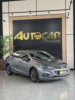 CHEVROLET CRUZE 1.4 TURBO LTZ 16V FLEX 4P AUTOMÁTICO